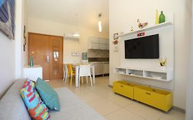 Flat pé na areia vista mar Oka Beach Muro Alto